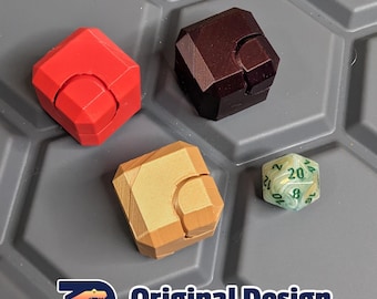 Weighted Spinning Cube Sensory Toy