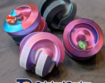 Marble Roller Fidget Hexasphericon