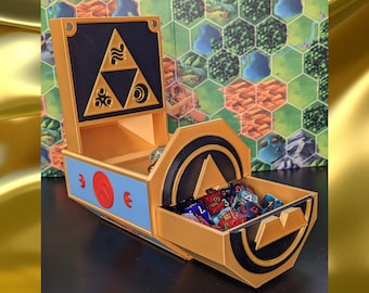 Zelda themed Dice box and tower