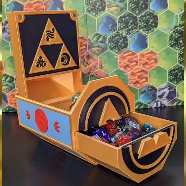 Zelda Dice Etsy