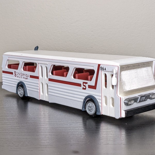 GMC model bus