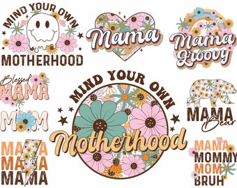 Mother’s day Sublimation bundle, mothers day png, mama png, mom png, mama leopard png, blessed mama png, mom life png, mom sublimation