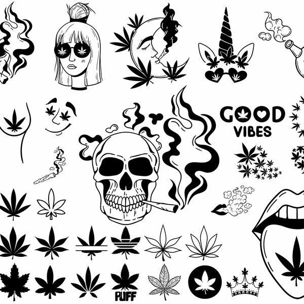 Weed Svg - Etsy Canada