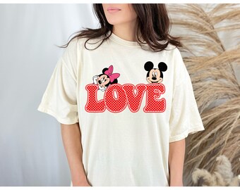 Valentines Sublimation PNG, Funny Valentines, Valentines png, Retro Valentines png, Mouse Valentine png, Valentines shirt design, love png