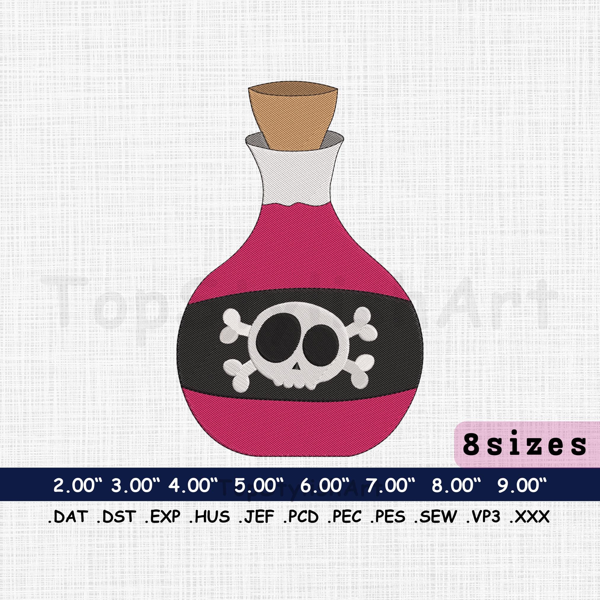 Poison Bottle Cobalt (JEF) Poison Bottle Cobalt (JEF)