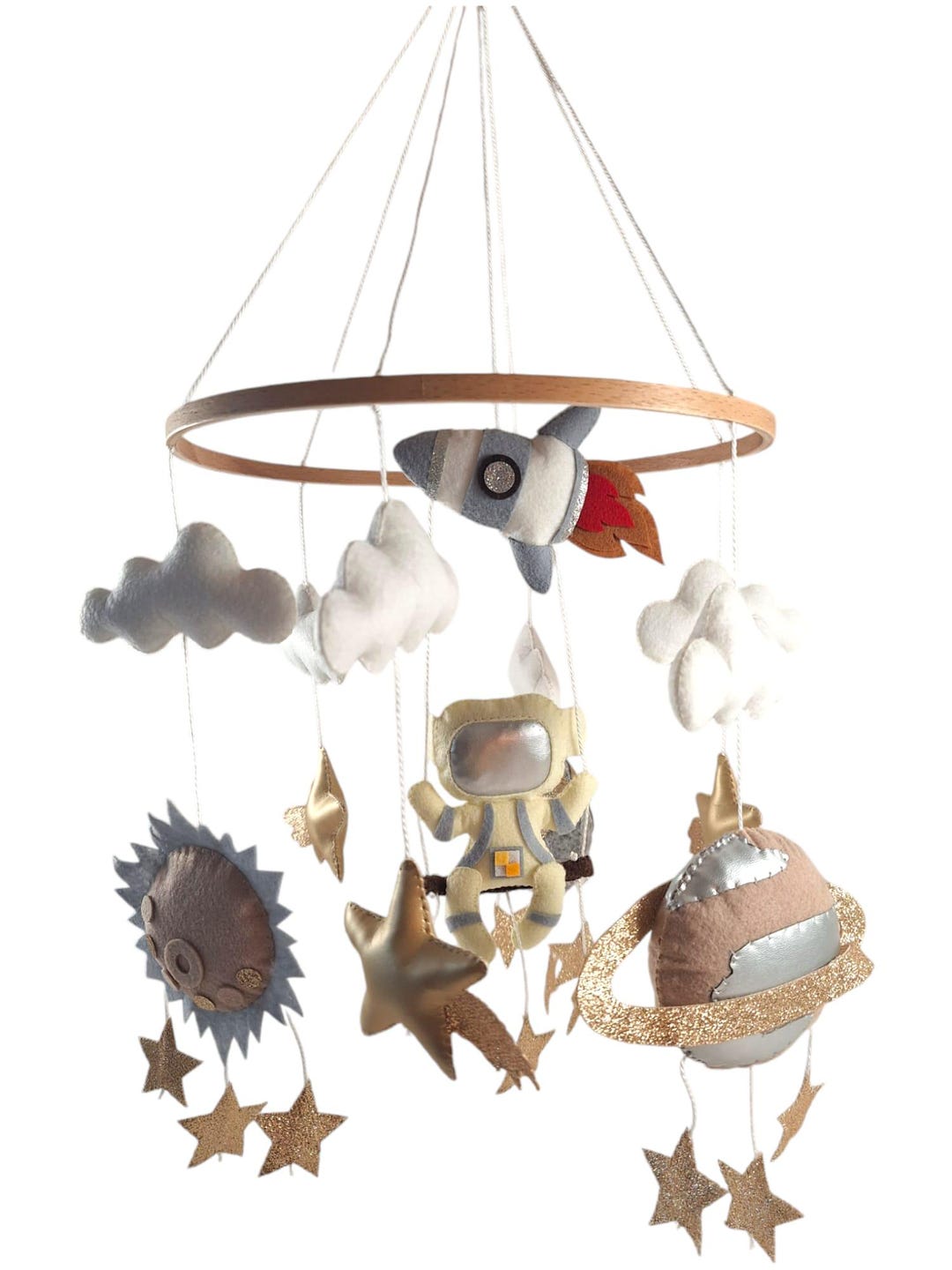 Spacemind Mobile Space Adventure Mobile - Etsy