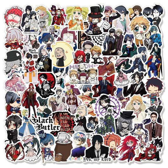 Amazing Anime Stickers With Your Favourite Anime 100pcs - Etsy UK Amazing Anime Stickers With Your Favourite Anime 100pcs - Etsy UK