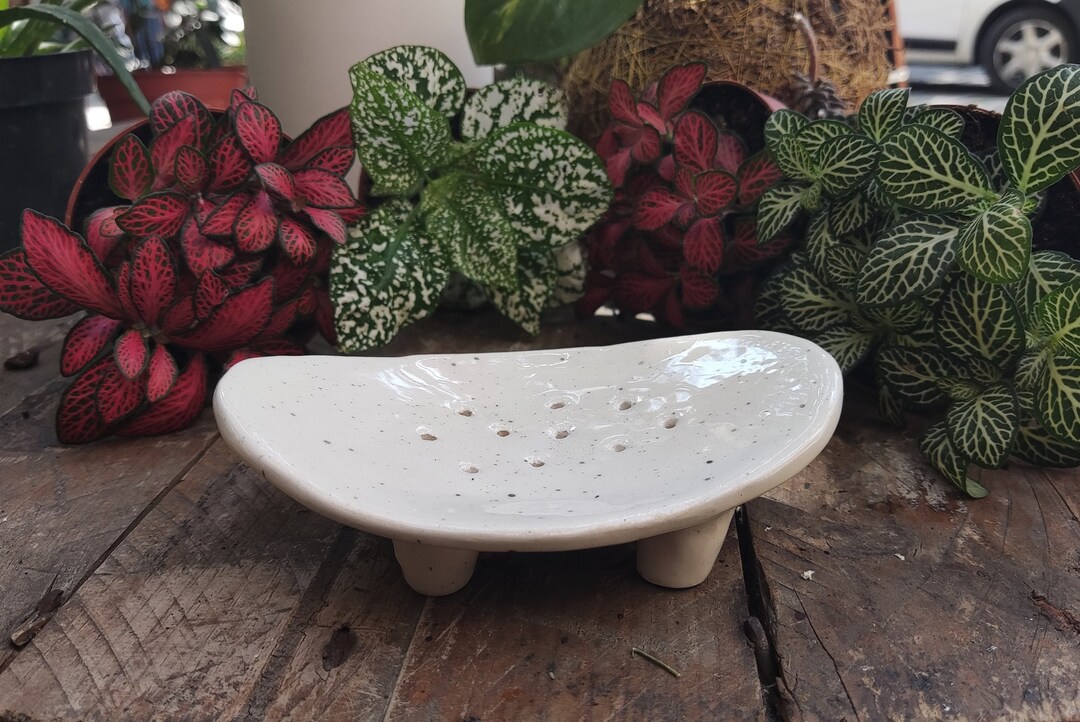 Handmade Ceramic Soap Dishes Etsy