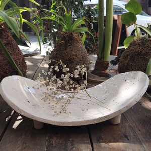 Ceramic tray decoration