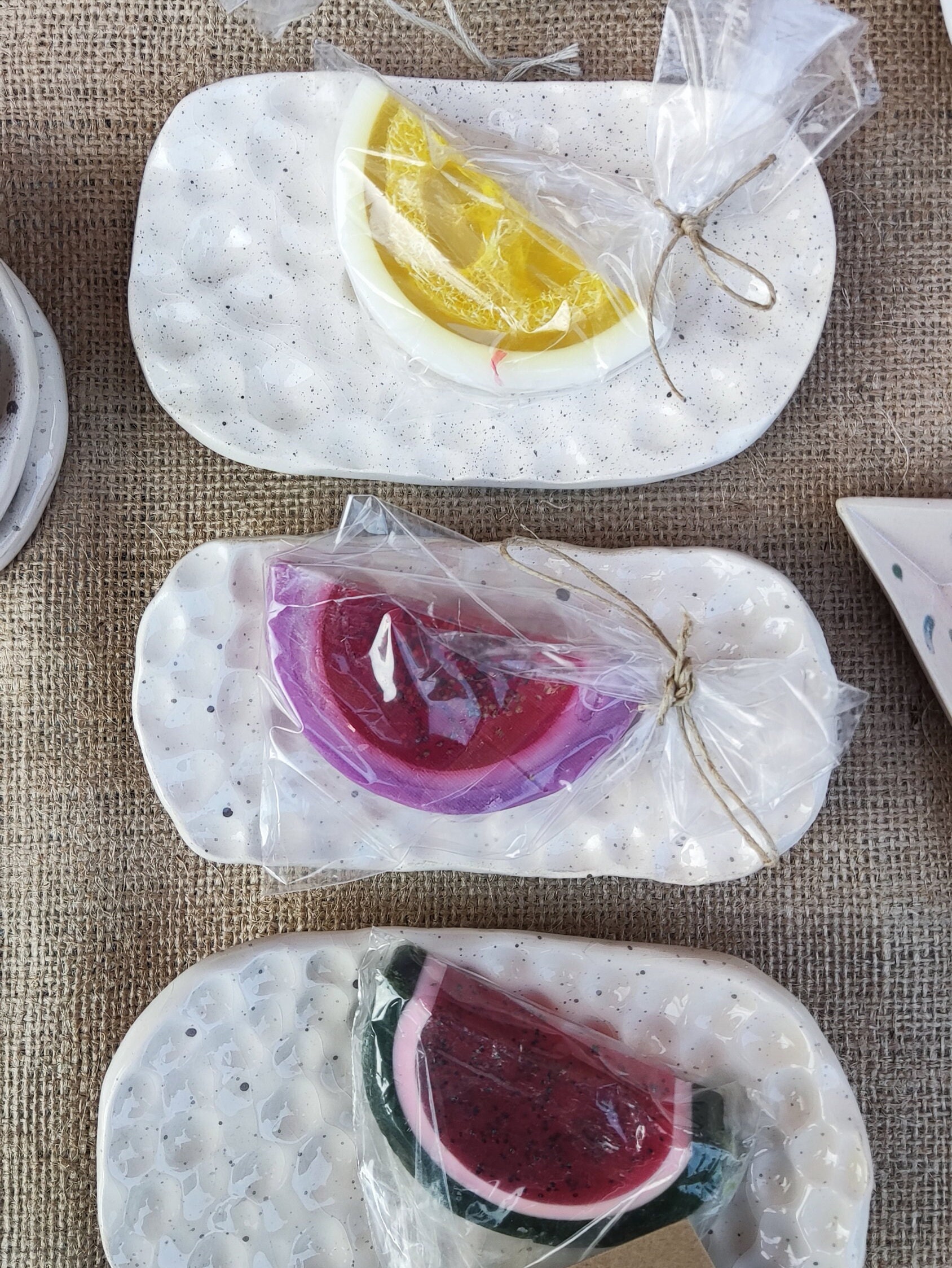 Handmade Ceramic Soap Dishes Etsy