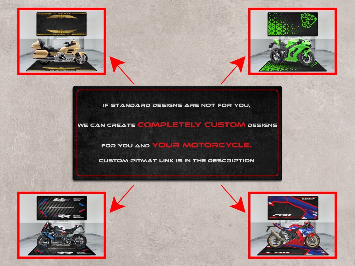 Suzuki Motorsport Personalized Rug Motorcycle Floor Bottom Pit - Etsy