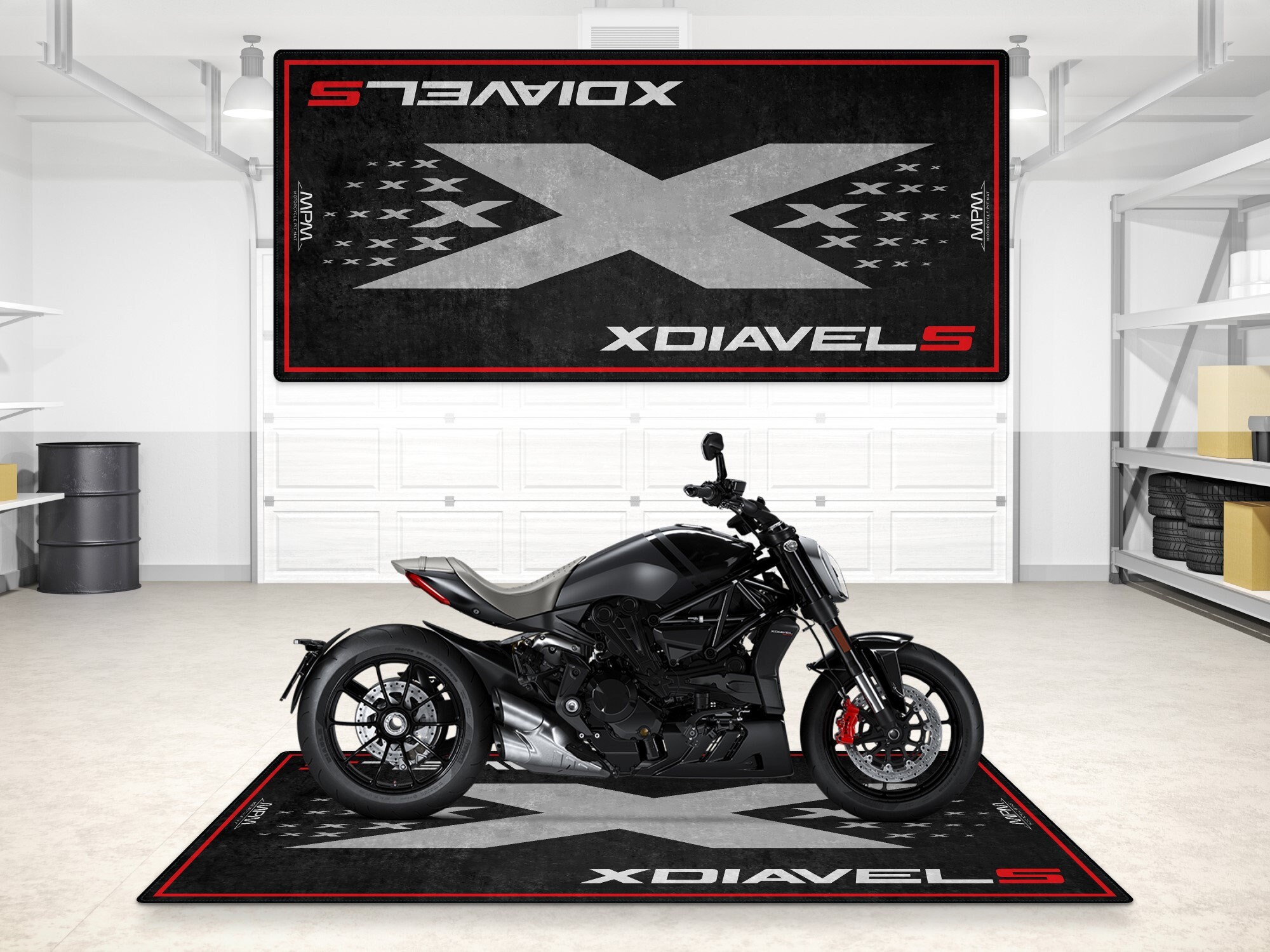 thumbnail image 2 of Ducati Garage Display Mats – Free Shipping In U.S. 2 of 6
