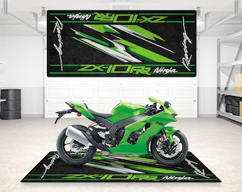 Kawasaki Ninja Led Sign, Kawasaki Ninja Wall Art, Kawasaki Wall