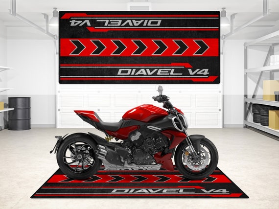 TAPIS DE GARAGE - Ducati Store