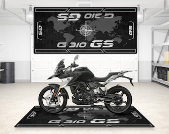 Design For BMW G310 GS Pitmat Motorcycle Personalized Floor Bottom Mat, G310GS Motorrad Motosport MotorBike For Man Woman Gift