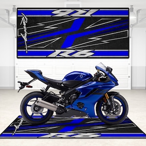 ALFOMBRA DE MOTO YAMAHA YZF