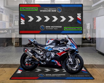Bmw Motorcycle Rug - Etsy Canada