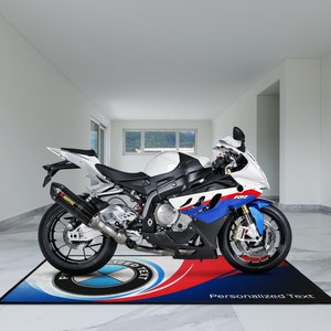 Design for BMW Motorcycle Personalized Rug Floor Bottom Pit Mat ...