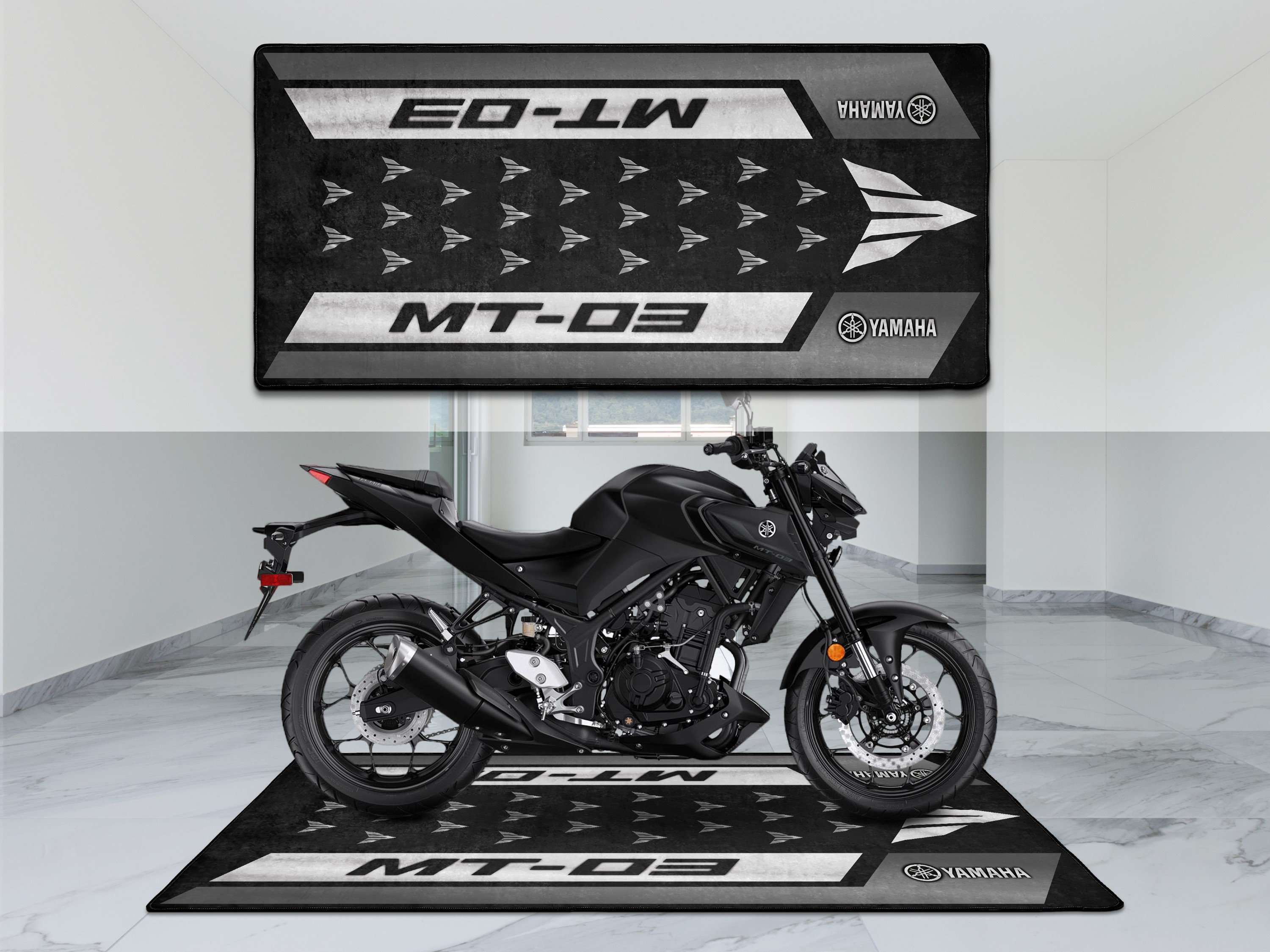 Handlebar Yamaha Mt 03, Motorcycle Clip Mt03