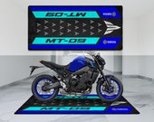 Alfombra Personalizada para moto INKYMAT 