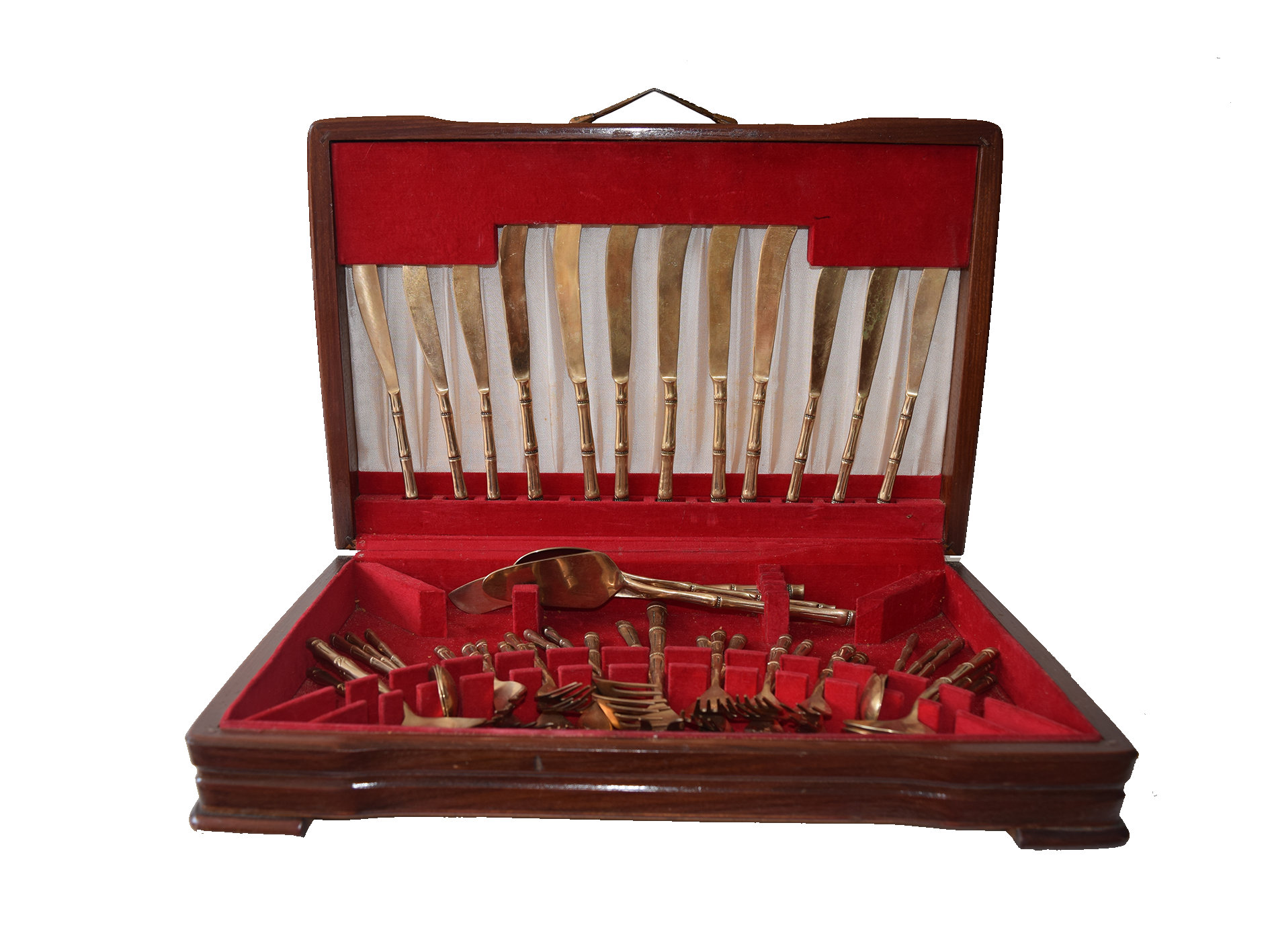 Thai bronze cutlery set - Etsy 日本