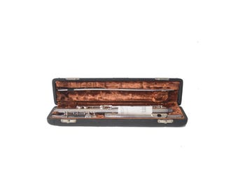 Vintage Noblet Paris Concert Flute C-foot Plateau French Arms - Etsy