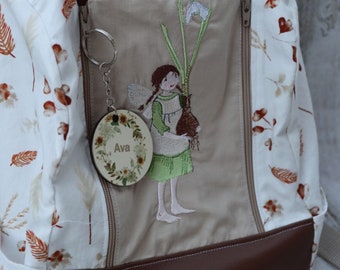 Kindergartenrucksack mit Namen, personalisiert