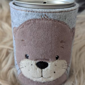 Spardose aus Filz personalisiert, Filzspardose, Spardose Kinder mit Namen