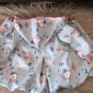 softshell jacket/girls&#39; coat/balloon coat