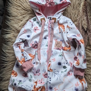 softshell jacket/girls&#39; coat/balloon coat