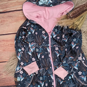 softshell jacket/girls&#39; coat/balloon coat