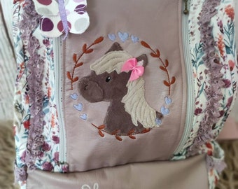 Kindergartenrucksack mit Namen, personalisiert