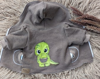 Sweatjacke/ Frühlingsjacke/gefütterte Babyjacke