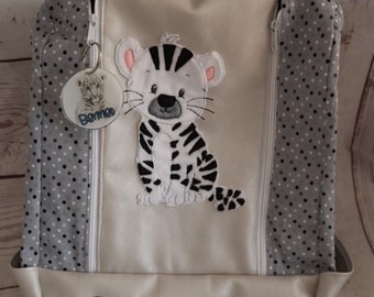 Kindergartenrucksack mit Namen, personalisiert