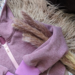 Sweatjacke/ Frühlingsjacke/Babyjacke/Kinderjacke Bild 4