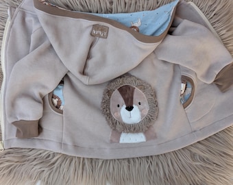 Sweatjacke/ Frühlingsjacke/Babyjacke/Kinderjacke