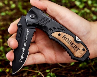 Personalized Pocket Knife for Groomsmen, Groomsmen Knives, Engraved Groomsman Knife, Groomsmen Gifts, Groomsmen Proposal, Personalized Knife