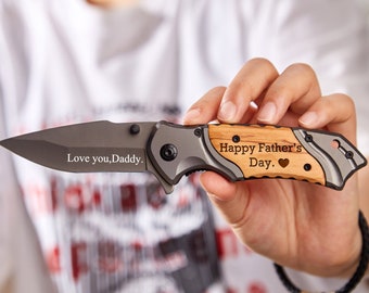 Personalized Pocket Knife,Monogram Folding Knife,Custom Hunting Knife,Groomsmen Knife,Engraved Pocket Knife,Groomsmen Gift,Father’s Day Gift