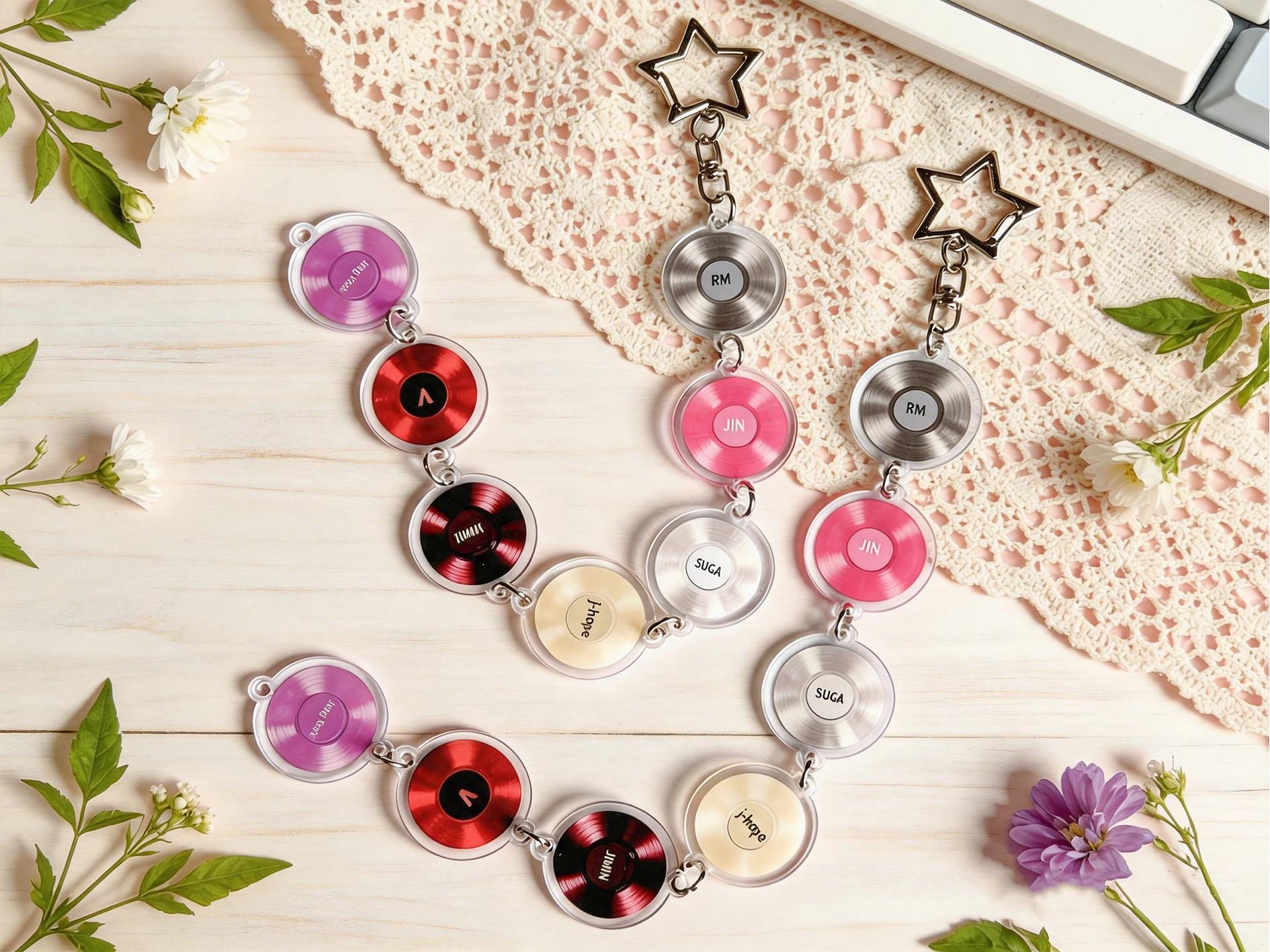 Bts keychain - Etsy 日本
