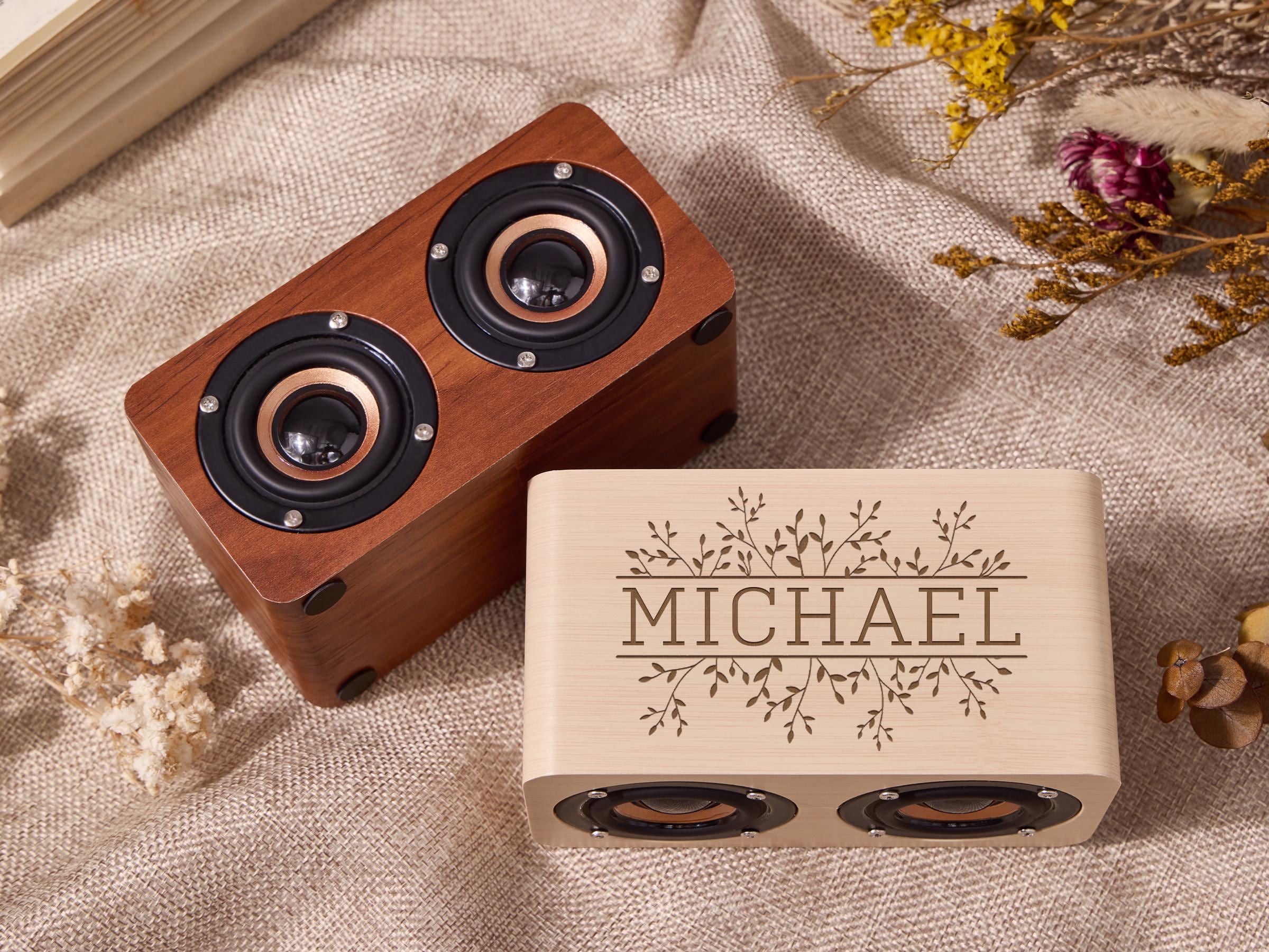 Bluetooth Speaker Wood New Zealand