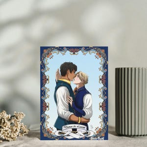 Captive Prince Print | Carte Prince Captif