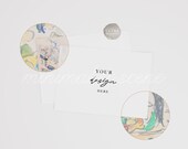 7x5 Modern Simple Card Mockup, Invitation Card Mockup, Minimalist Stationery Poster Mockup, Wedding RSVP, Workout Sheet Mockup Template PSD