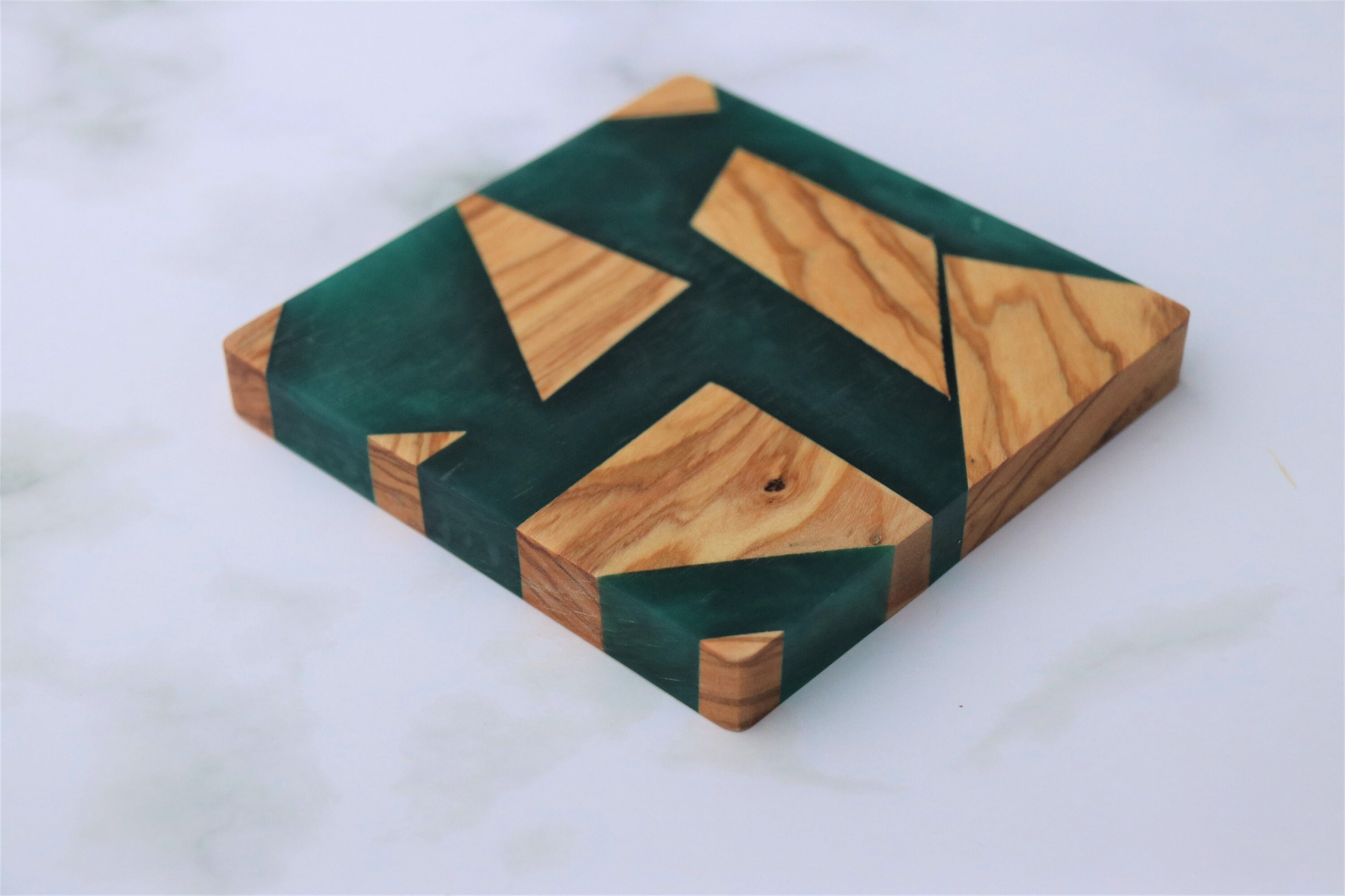 Epoxy Resin Coasters, Wood Coasters, Handmade Coaster, Handcrafted