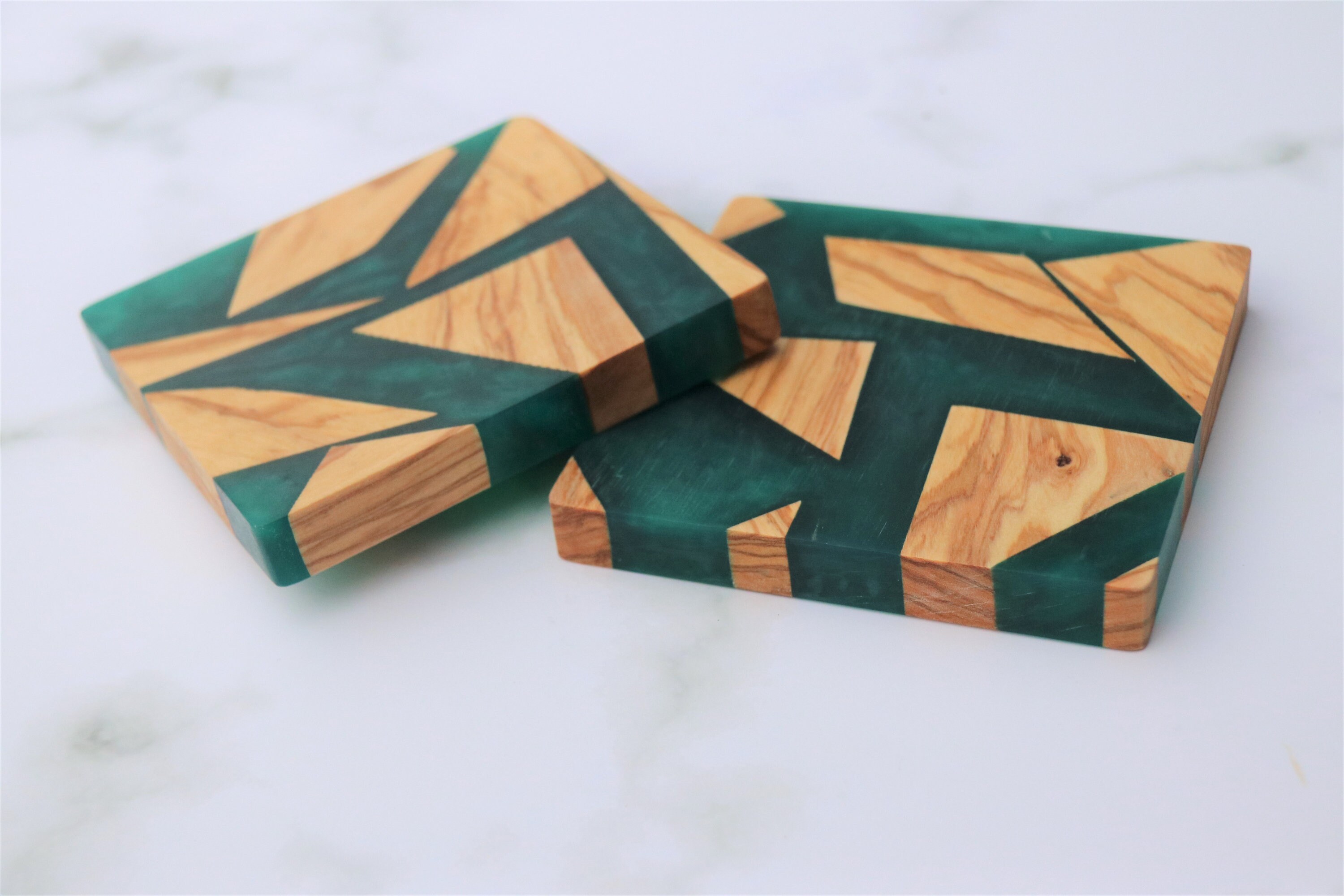 Epoxy Resin Coasters, Wood Coasters, Handmade Coaster, Handcrafted