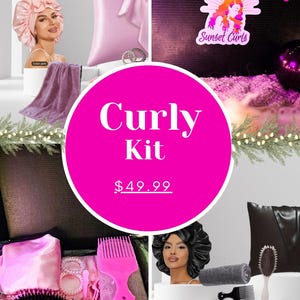 Curly Hair Starter Kit
