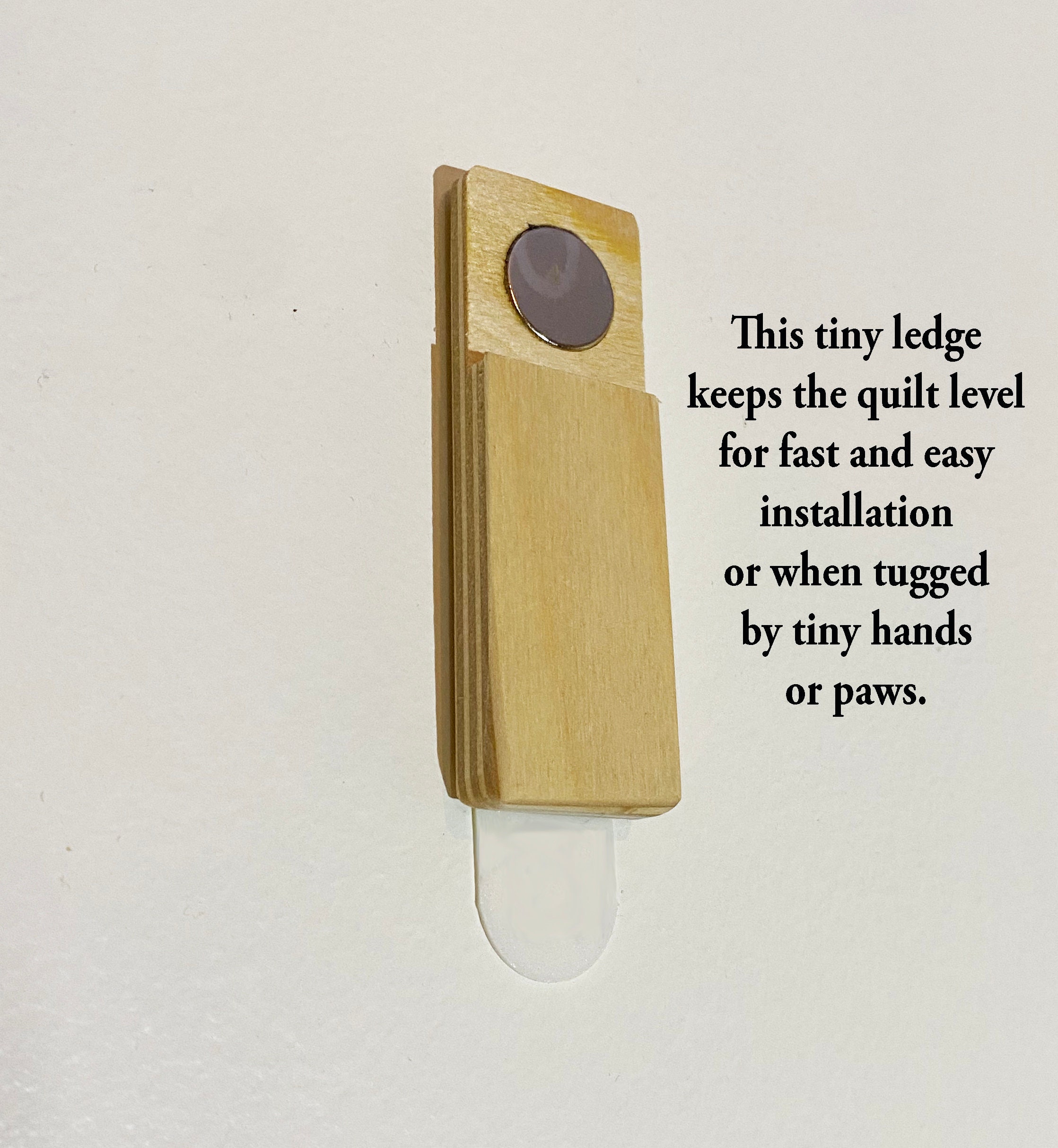 Invisible Quilt Hangers for Walls - Quilt Hanging Solutions by The Hang-Ups  Company from Ashland, Oregon