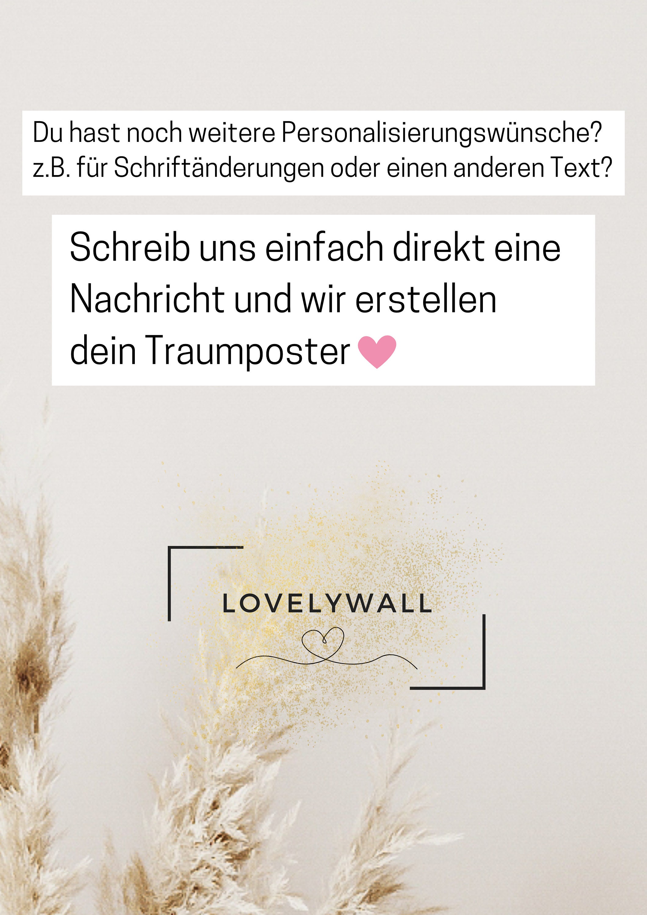 Bitte lächeln Bild Flur Poster Sprüche Schwarz Weiß Hausflur Deko