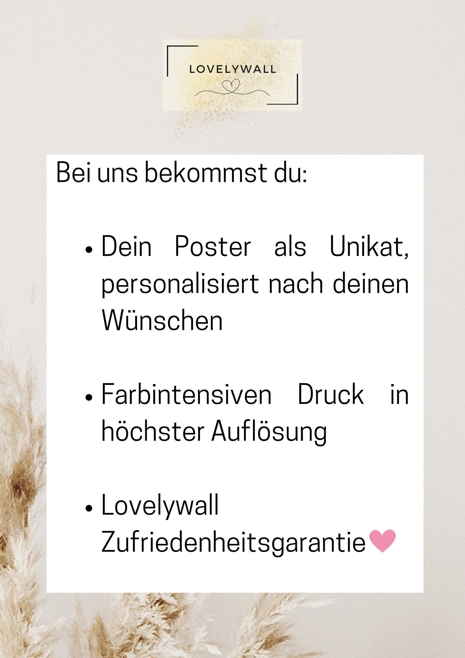 Bitte lächeln Bild Flur Poster Sprüche Schwarz Weiß Hausflur Deko