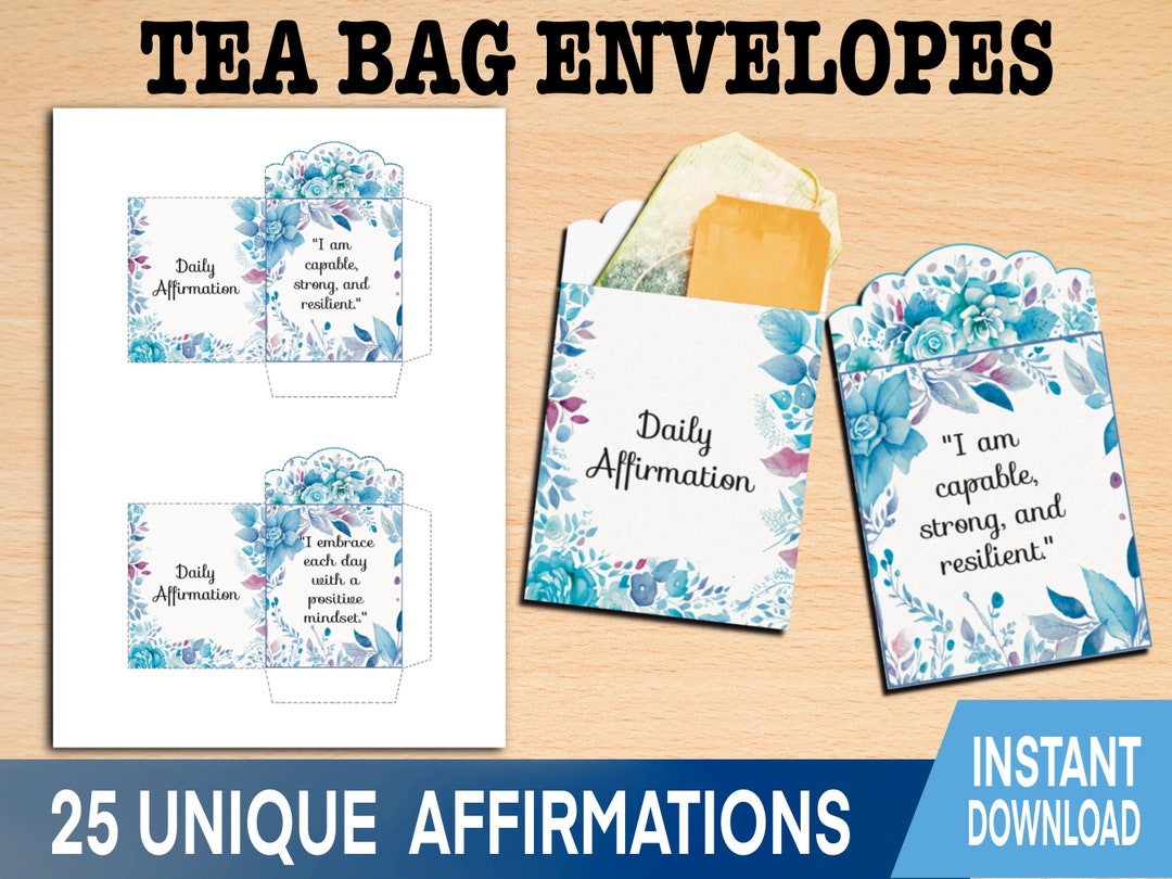 Birthday Gift Idea for Tea Lovers Thoughtful Gift for Her Daily ...