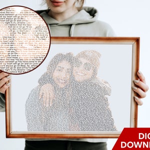 Mejor amiga idea de regalo personalizado para cumpleaños regalo personalizado para hermana imprimir regalo de aniversario de regalo de madre e hija para su canción favorita
